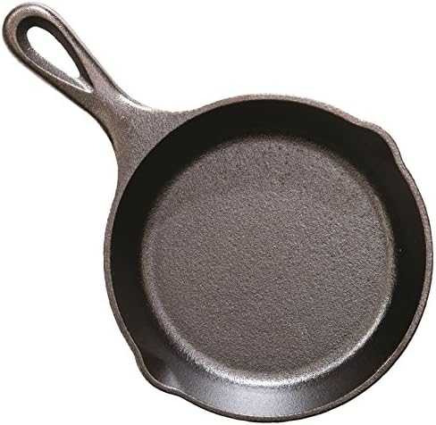 Lodge Keptuvės ketaus 12 cm impregnuotas aliejumi / Namelis