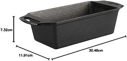 Lodge Ketaus torto forma 20 x 10 cm / Namelis
