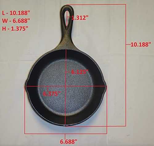 Ketaus keptuvė Lodge L3SK3, Ø 16,5 cm