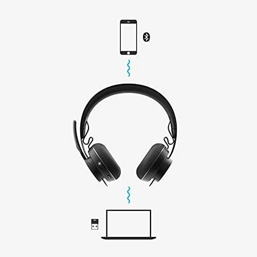 Belaidės Universalios ausinės Logitech UC Zone Wireless, Bluetooth, su mikrofonu