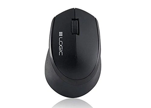 Logic Concept Belaidė pelė Logic LM-2A, juoda