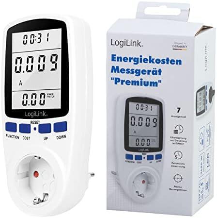 LogiLink LogiLight LogiLight Energiekosten Messgerät - EM0003