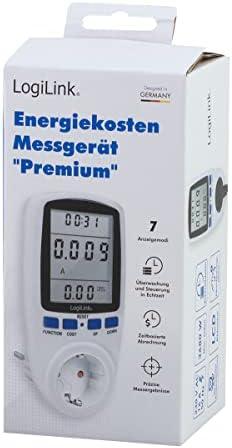 LogiLink LogiLight LogiLight Energiekosten Messgerät - EM0003