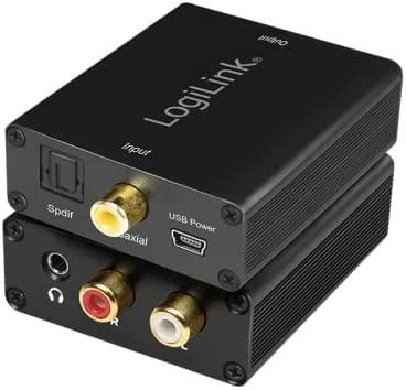 „LogiLink CA0101“ – kabelis – garso / daugialypės terpės, skaitmeninis, telefono bendraašis
