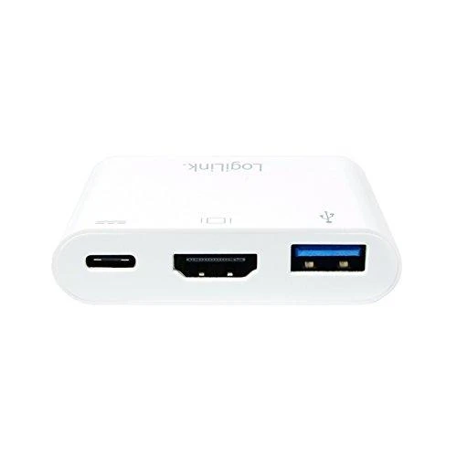 LOGILINK UA0258 LOGILINK – USB-C 3.1 į HDMI kelių prievadų adapteris su PD