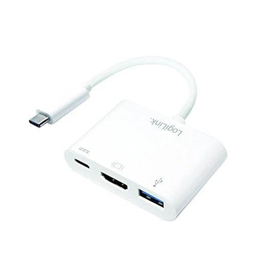 LOGILINK UA0258 LOGILINK – USB-C 3.1 į HDMI kelių prievadų adapteris su PD