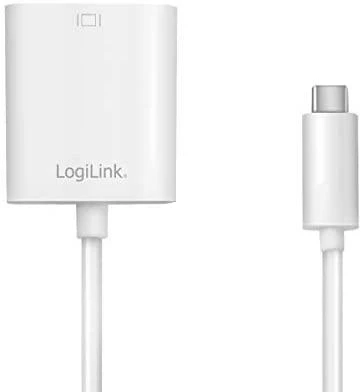 LOGILINK UA0246A LOGILINK – USB-C 3.1 į DisplayPort adapteris
