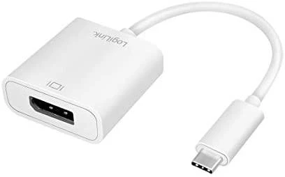 LOGILINK UA0246A LOGILINK – USB-C 3.1 į DisplayPort adapteris