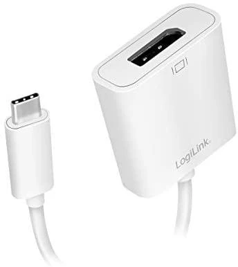 LOGILINK UA0246A LOGILINK – USB-C 3.1 į DisplayPort adapteris