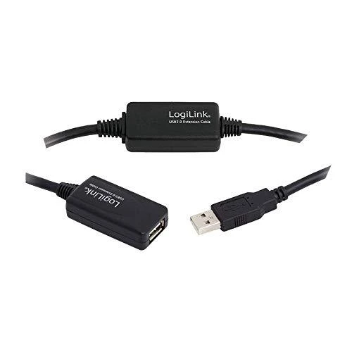 LOGILINK UA0145 LOGILINK - Kabelio kartotuvas USB 2.0 15m