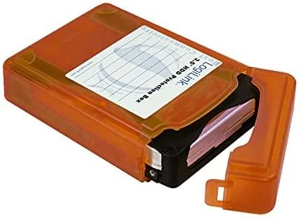 LOGILINK UA0133O LOGILINK - Dėžutės apsauga nuo HDD3.5 oranžinė