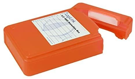 LOGILINK UA0133O LOGILINK - Dėžutės apsauga nuo HDD3.5 oranžinė