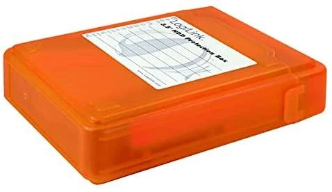 LOGILINK UA0133O LOGILINK - Dėžutės apsauga nuo HDD3.5 oranžinė