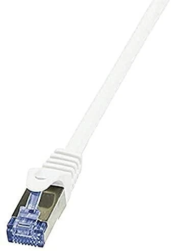 LOGILINK CQ3051S LOGILINK - Patchcord Cat.6A 10G S/FTP PIMF PrimeLine 2m baltas