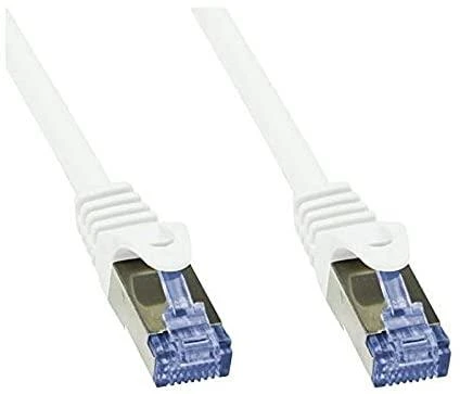 LOGILINK CQ3051S LOGILINK - Patchcord Cat.6A 10G S/FTP PIMF PrimeLine 2m baltas