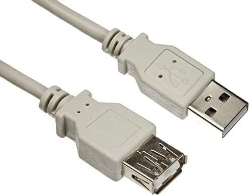 LOGILINK CU0010 LOGILINK - ilgintuvas USB2.0 A/B 1,8m