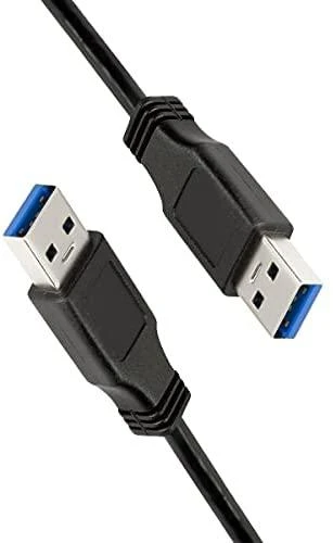 LOGILINK CU0039 LOGILINK - USB3.0 A tipo kabelis vyrelis į A tipo vyriškas, 2m, juodas