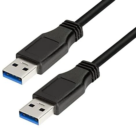 LOGILINK CU0039 LOGILINK - USB3.0 A tipo kabelis vyrelis į A tipo vyriškas, 2m, juodas