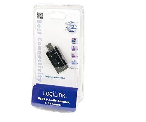 Logilink USB garso plokštė 7.1