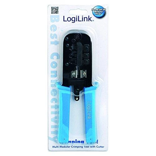 „Logilink WZ0019“ užspaudimo įrankis, skirtas moduliniams kištams 8P8C