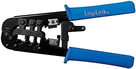 „Logilink WZ0019“ užspaudimo įrankis, skirtas moduliniams kištams 8P8C