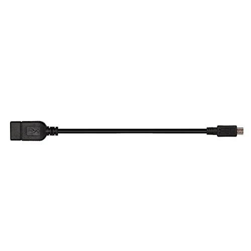 Logilink 0.2m USB 2.0 A/Micro-B 0.2 m, Juodas