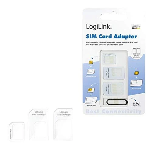 LOGILINK AA0047 LOGILINK – dviejų SIM kortelių adapteris