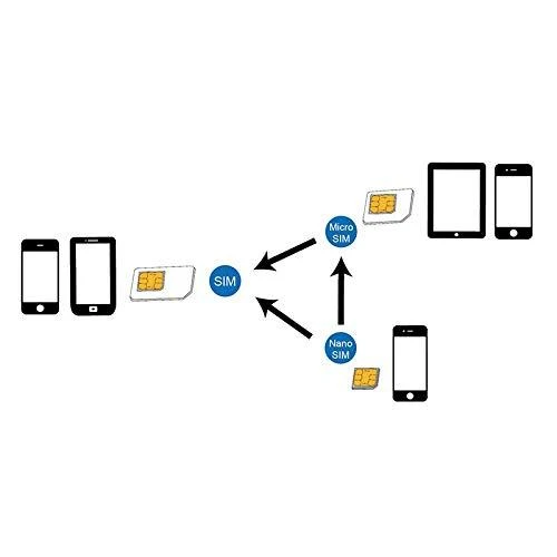 LOGILINK AA0047 LOGILINK – dviejų SIM kortelių adapteris