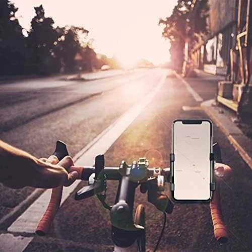 LogiLink AA0146 uchwyt pasywny Mobilusis telefonas/Išmanusis telefonas Juodas, Raudona