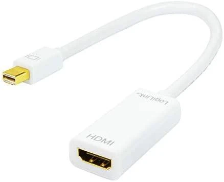 LOGILINK CV0036A LOGILINK - Adapteris Mini DisplayPort prie HDMI su garsu