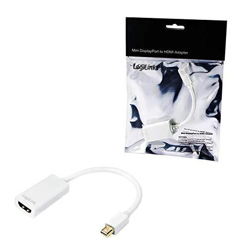 LOGILINK CV0036A LOGILINK - Adapteris Mini DisplayPort prie HDMI su garsu