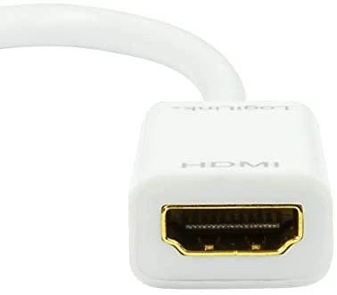 LOGILINK CV0036A LOGILINK - Adapteris Mini DisplayPort prie HDMI su garsu