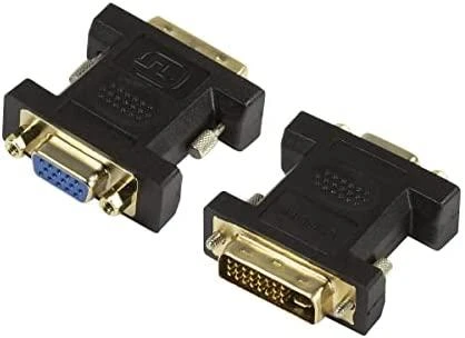 LOGILINK AD0001 LOGILINK - Adapteris VGA DSUB moteriškas - DVI-I vyriškas