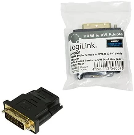 LOGILINK AH0001 LOGILINK - HDMI-DVI adapter