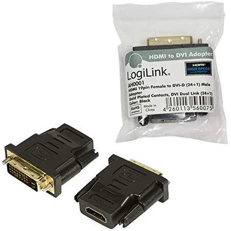 LOGILINK AH0001 LOGILINK - HDMI-DVI adapter