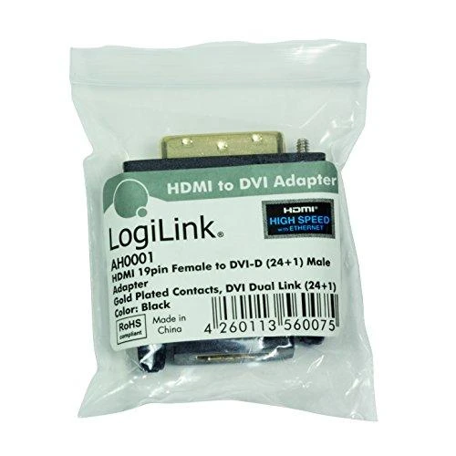 LOGILINK AH0001 LOGILINK - HDMI-DVI adapter