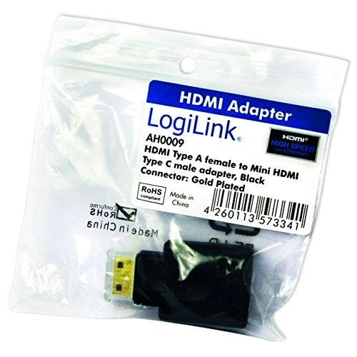LogiLink HDMI A į C adapteris maišelyje