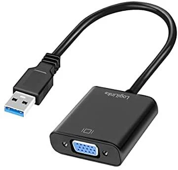 LOGILINK UA0231 LOGILINK – USB3.0 adapteris VGA