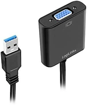 LOGILINK UA0231 LOGILINK – USB3.0 adapteris VGA
