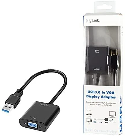 LOGILINK UA0231 LOGILINK – USB3.0 adapteris VGA