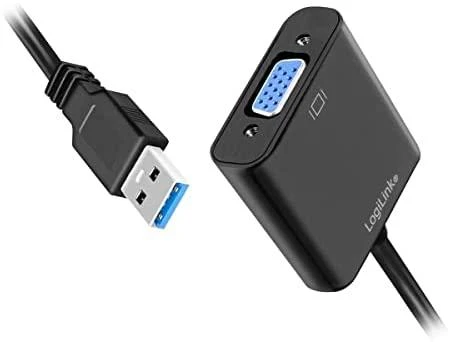 LOGILINK UA0231 LOGILINK – USB3.0 adapteris VGA