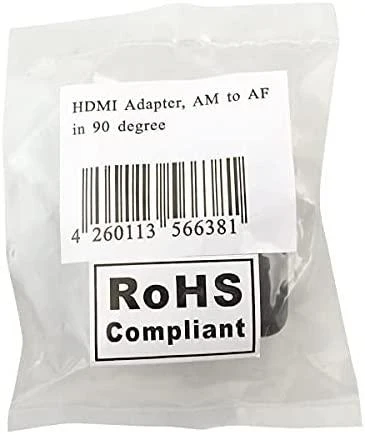 LOGILINK AH0005 LOGILINK - HDMI adapter 90