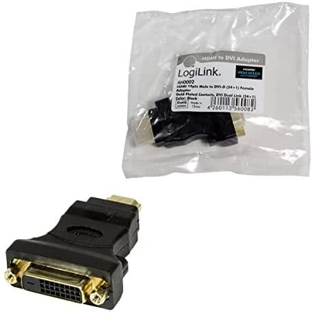 LOGILINK AH0002 LOGILINK - DVI-HDMI adapter