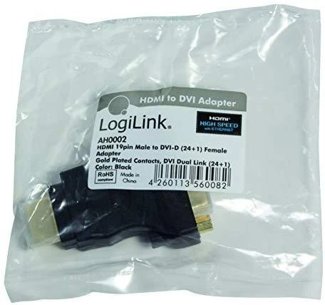 LOGILINK AH0002 LOGILINK - DVI-HDMI adapter