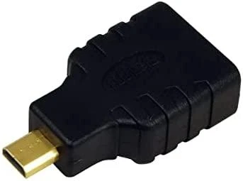 LOGILINK AH0010 LOGILINK - HDMI A tipo adapteris, lizdas - Mikro HDMI D tipo vyris