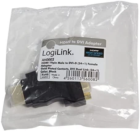 LOGILINK AH0002 LOGILINK - DVI-HDMI adapter