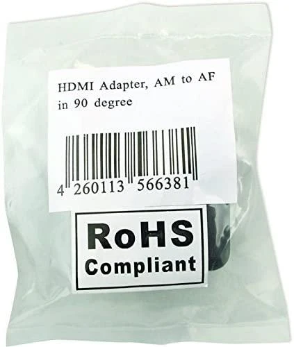 LOGILINK AH0010 LOGILINK - HDMI A tipo adapteris, lizdas - Mikro HDMI D tipo vyris