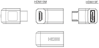 LOGILINK AH0005 LOGILINK - HDMI adapter 90
