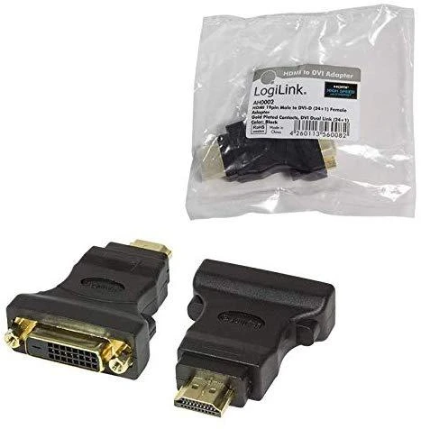 LOGILINK AH0002 LOGILINK - DVI-HDMI adapter