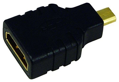 LOGILINK AH0010 LOGILINK - HDMI A tipo adapteris, lizdas - Mikro HDMI D tipo vyris